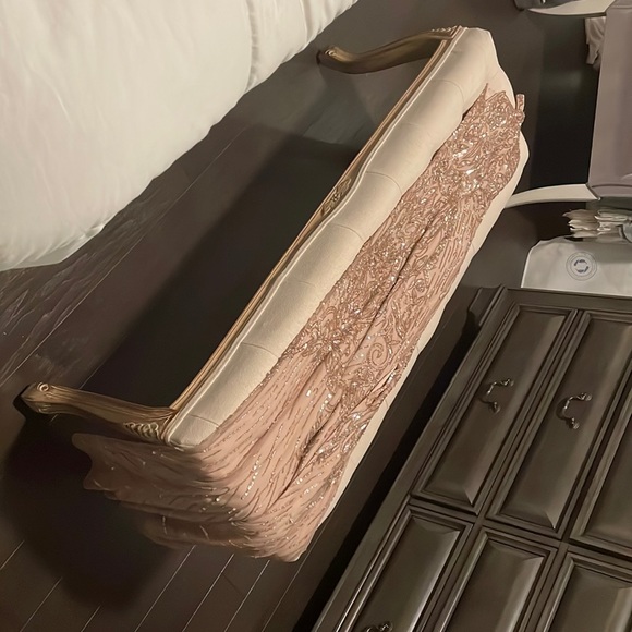 AIDAN MATTOX sequin gown - Picture 4 of 5